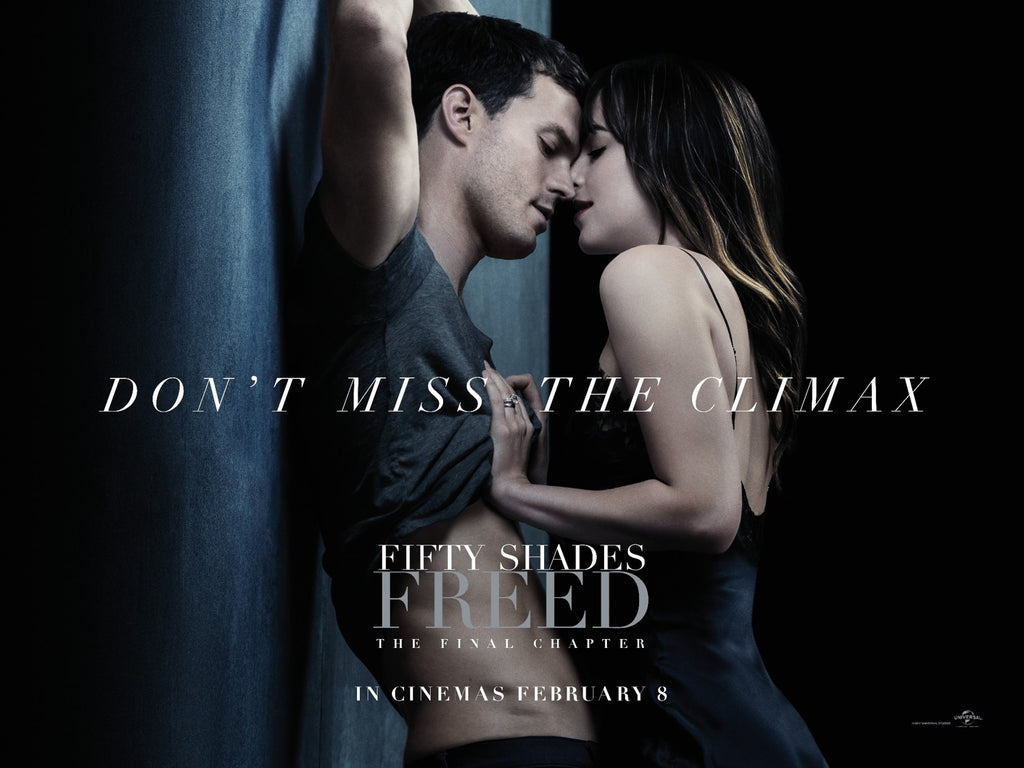 Giveaway | Fifty Shades Freed Film Premiere