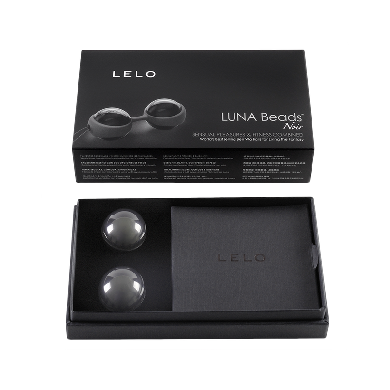 Lelo Luna Beads Noir Kegels