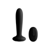 Wearable G-spot & Anal Remote-Controlled Long-bullet Warming Vibrator