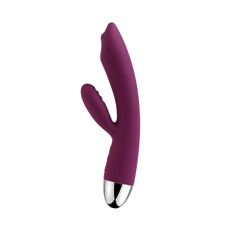 Targeted Rolling Bead Rabbit Vibrator for Clitoris and G-Spot: SVAKOM Trysta
