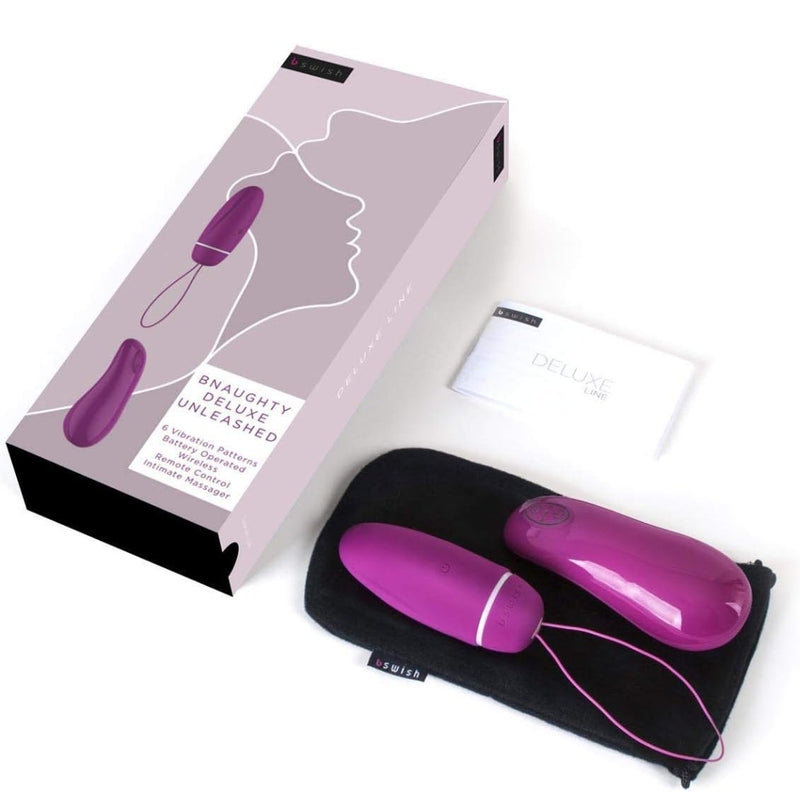 Bullet Vibrator for Clitoris, Vaginal and Anal Sex: Bnaughty Deluxe Unleashed