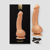 Realistic Dildo with changeable intensity: GVIBE GREAL2 FLESH