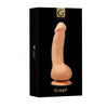 Realistic Dildo with changeable intensity: GVIBE GREAL2 FLESH