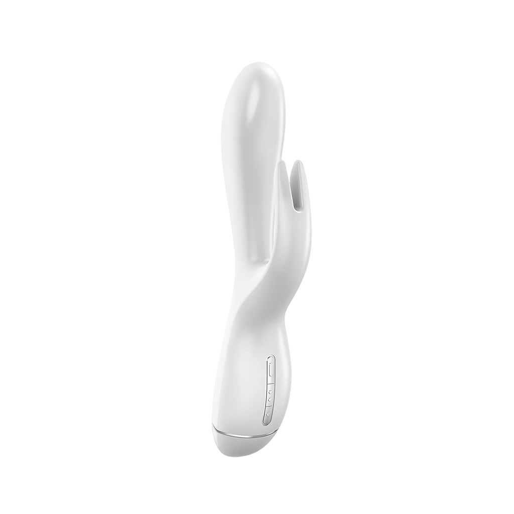 Ovo K3 Silicone and Chrome Multispeed Rabbit Vibrator