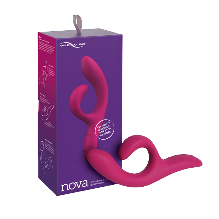Rabbit Vibrator for Clitoris and G-Spot: Nova Rabbit (New Version)
