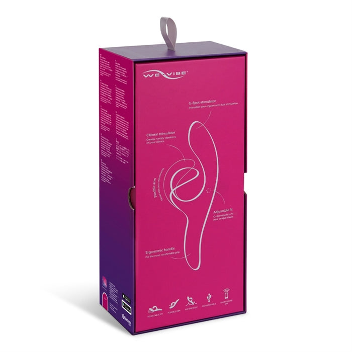 Rabbit Vibrator for Clitoris and G-Spot: Nova Rabbit (New Version)