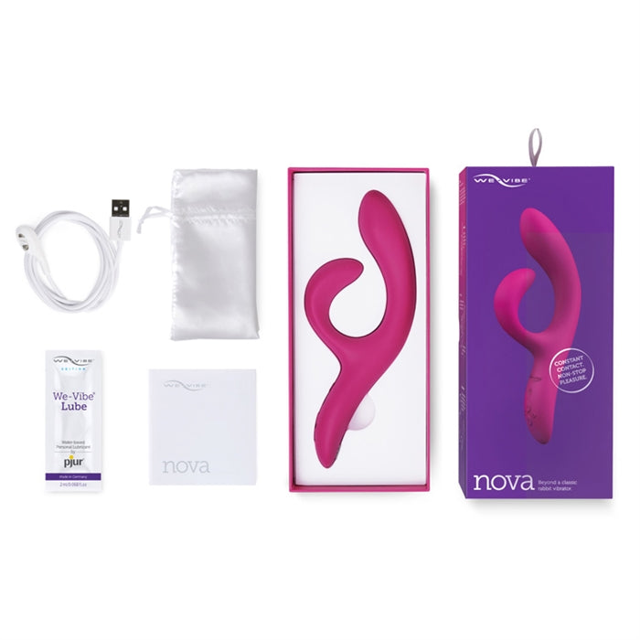 Rabbit Vibrator for Clitoris and G-Spot: Nova Rabbit (New Version)