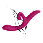 Rabbit Vibrator for Clitoris and G-Spot: Nova Rabbit (New Version)