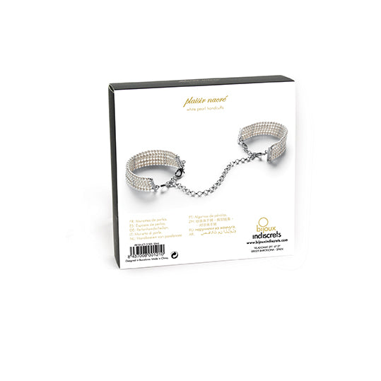 Plaisir Nacré - Black Pearl Handcuffs