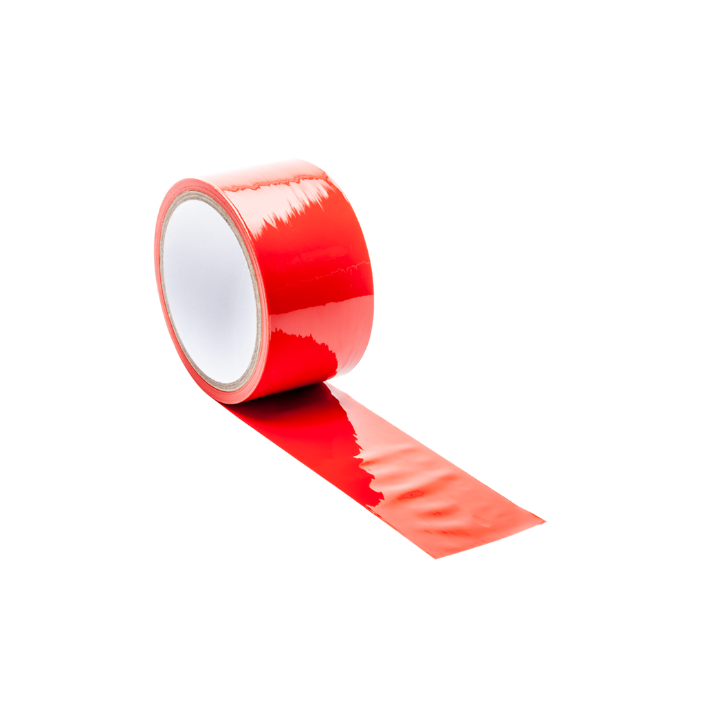 La Vie Nue Bond-Us-Closer PVC Bondage Tape Red