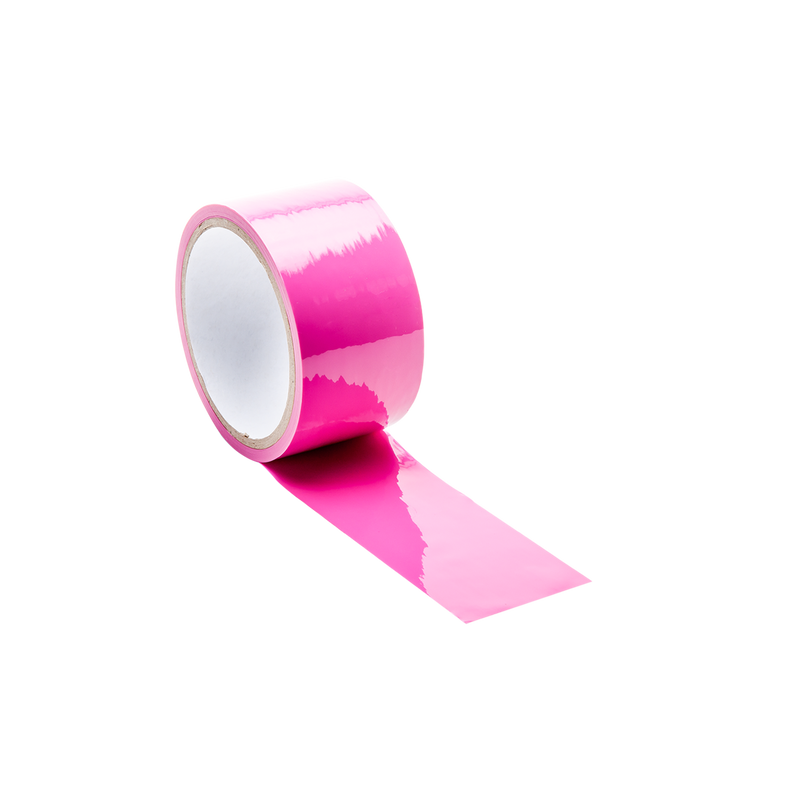 La Vie Nue Bond-Us-Closer PVC Bondage Tape Strong Pink