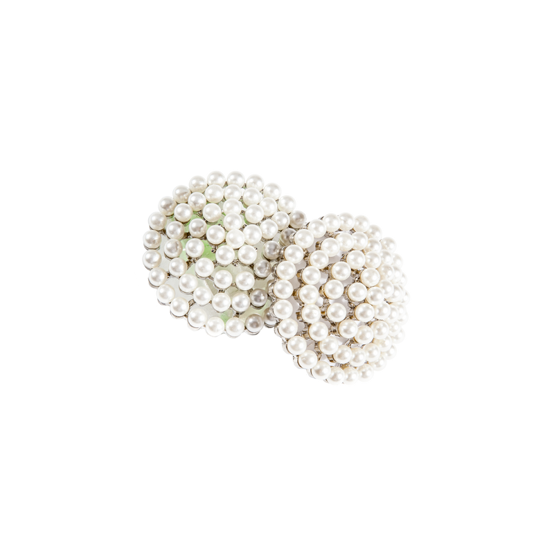 Bondage - La Vie Nue Perky Pearls Nipple Jewellery Front
