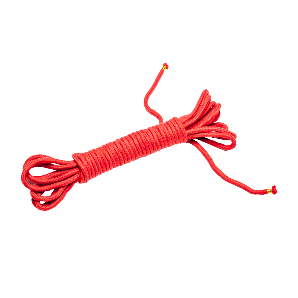 Bondage - La Vie Nue Soft Feel Bondage Rope REd