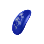 Lelo Nea 2 Clitoral Vibrator and Body massager blue back