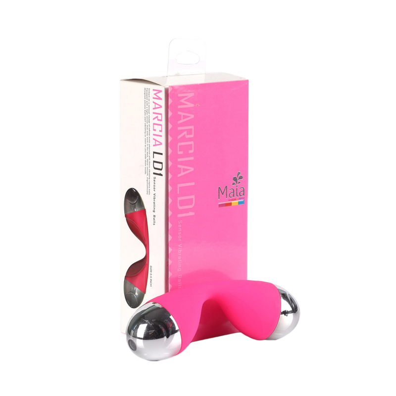 Maia Sensor Vibrating Balls Kegels Ben Wa Balls box