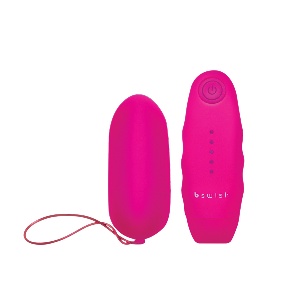 B Swish Bnaughty Classic Unleashed wireless remote controlled bullet vibrator pink