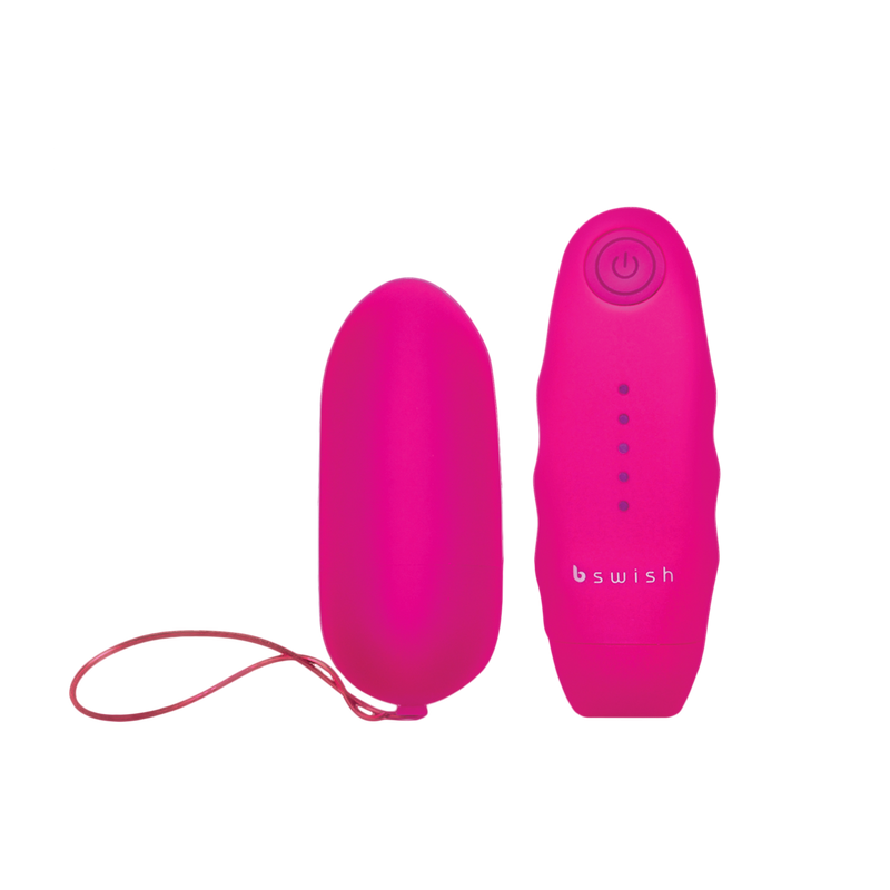 B Swish Bnaughty Classic Unleashed wireless remote controlled bullet vibrator pink