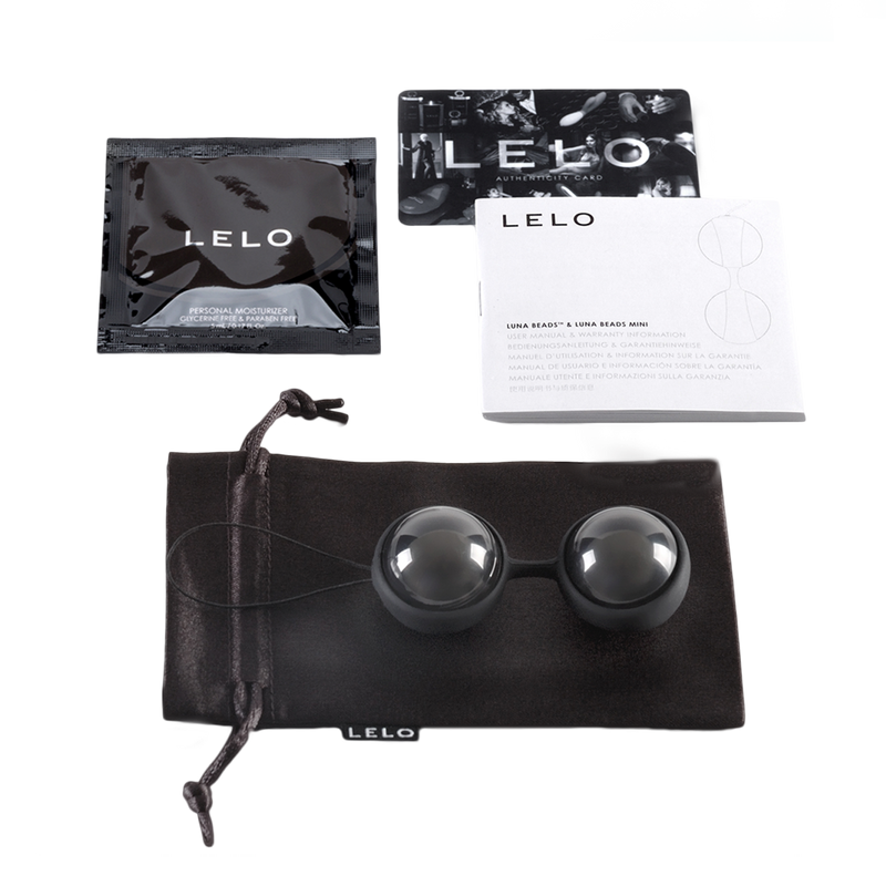Lelo Luna Beads Noir Kegels