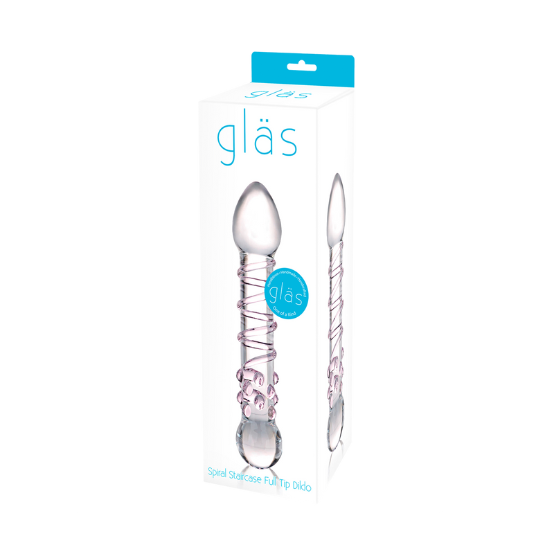 Glas Spiral Staircase Full Glass Dildo box