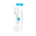 Glas Curved G Spot Stimulator Glass Dildo Box