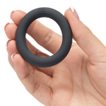 50 Shades of Grey Silicone Cock Ring flexible