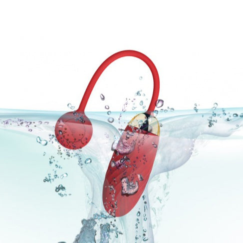Mobile-Controlled Wearable Bluetooth Vaginal Vibrating Bullet Egg with App: SVAKOM Ella