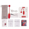 Mobile-Controlled Wearable Bluetooth Vaginal Vibrating Bullet Egg with App: SVAKOM Ella
