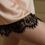 Lets Play - Elegant Slip with Lace Detail