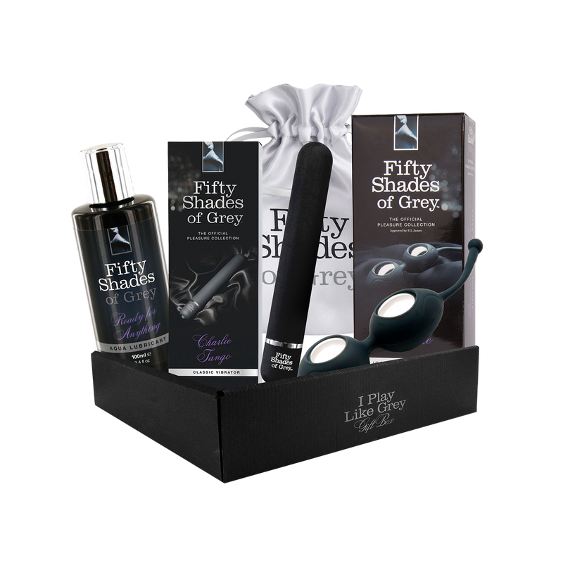 Fifty Shades of Grey Play it Like Grey Variety Box