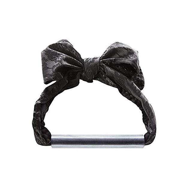 Lace Bit Gag: Midnight