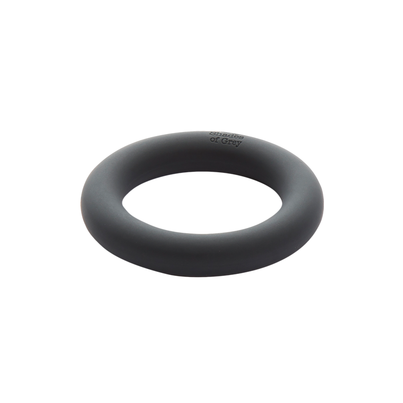 Fifty Shades of Grey Silicone Cock Ring