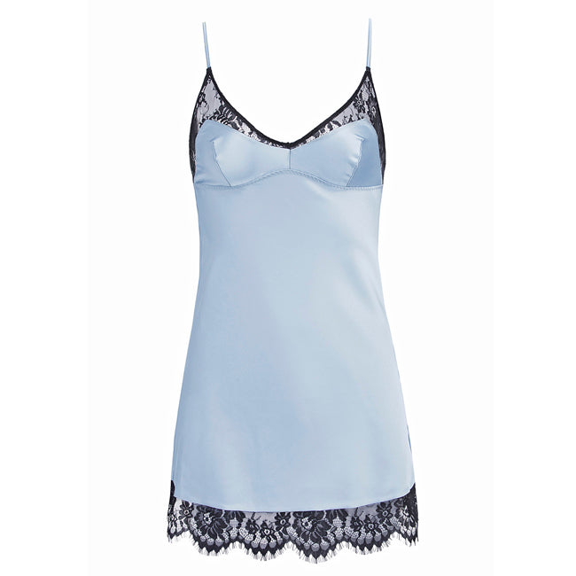Lets Play - Elegant Slip with Lace Detail