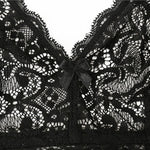 Easy Does It - Lace Detail Bralette and Panty Set