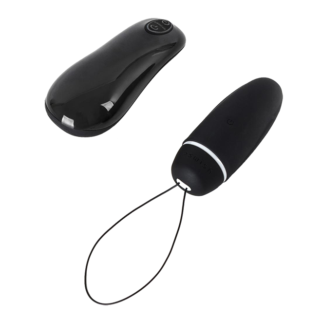 Bnaughty Deluxe Unleashed Control Remote Bullet Vibrator