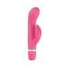 Rabbit Vibrator for Clitoris and G-Spot: Bwild Classic Bunny / Marine