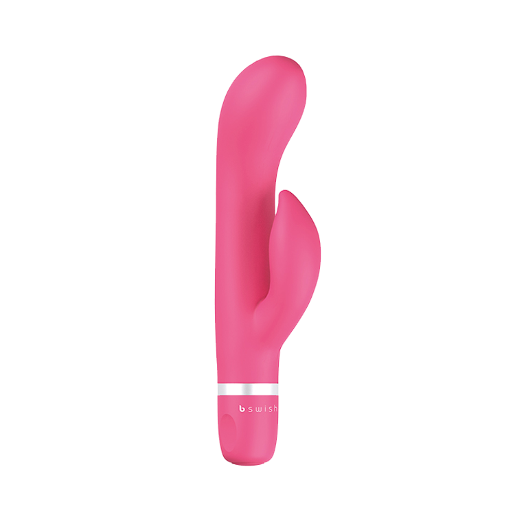 Rabbit Vibrator for Clitoris and G-Spot: Bwild Classic Bunny / Marine