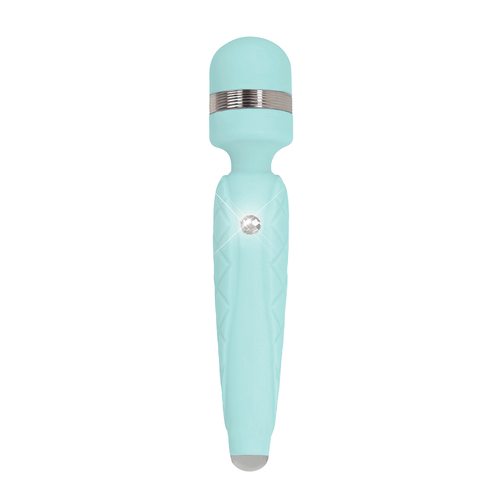 Pillow talk CHEEKY WAND MASSAGER TEAL