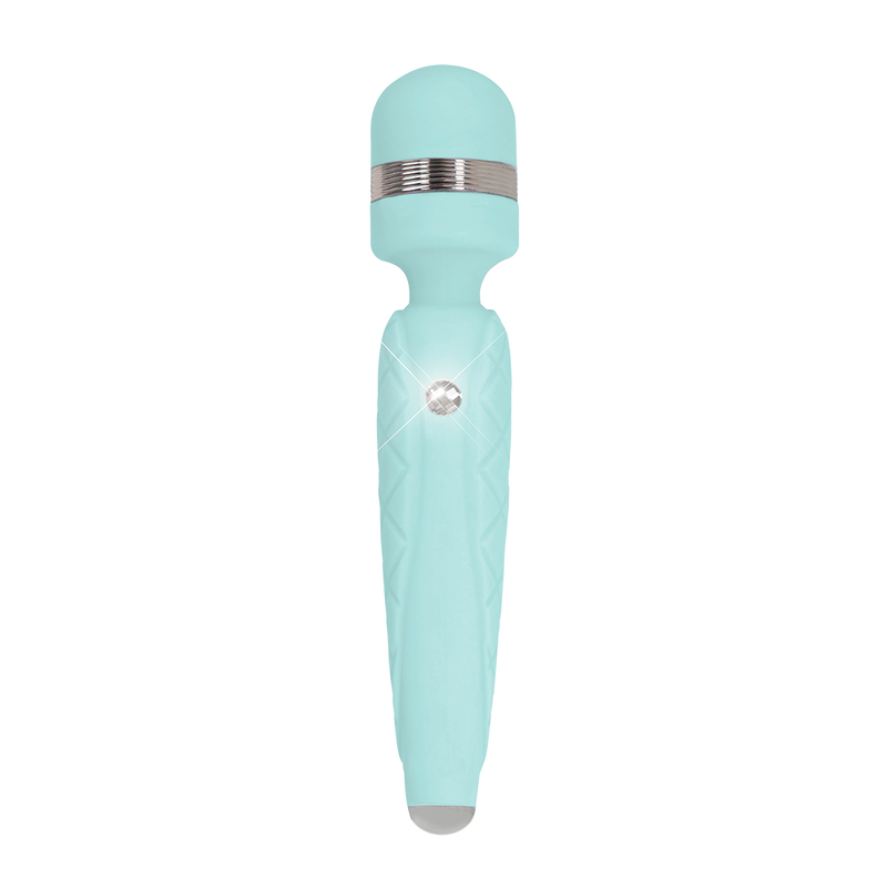 Pillow talk CHEEKY WAND MASSAGER TEAL