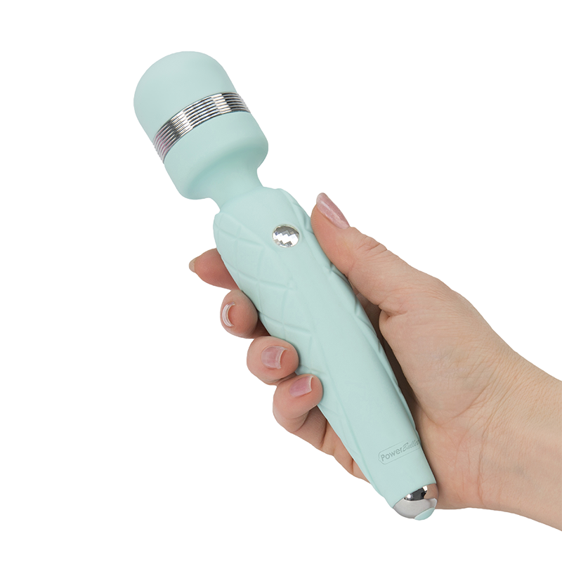 Pillow talk CHEEKY WAND MASSAGER TEAL