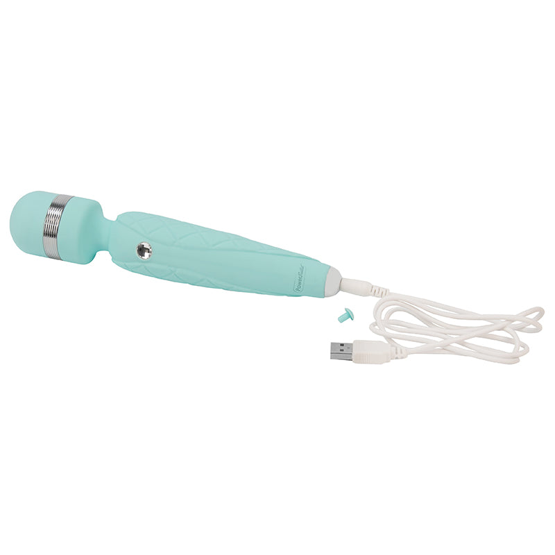 Pillow talk CHEEKY WAND MASSAGER TEAL