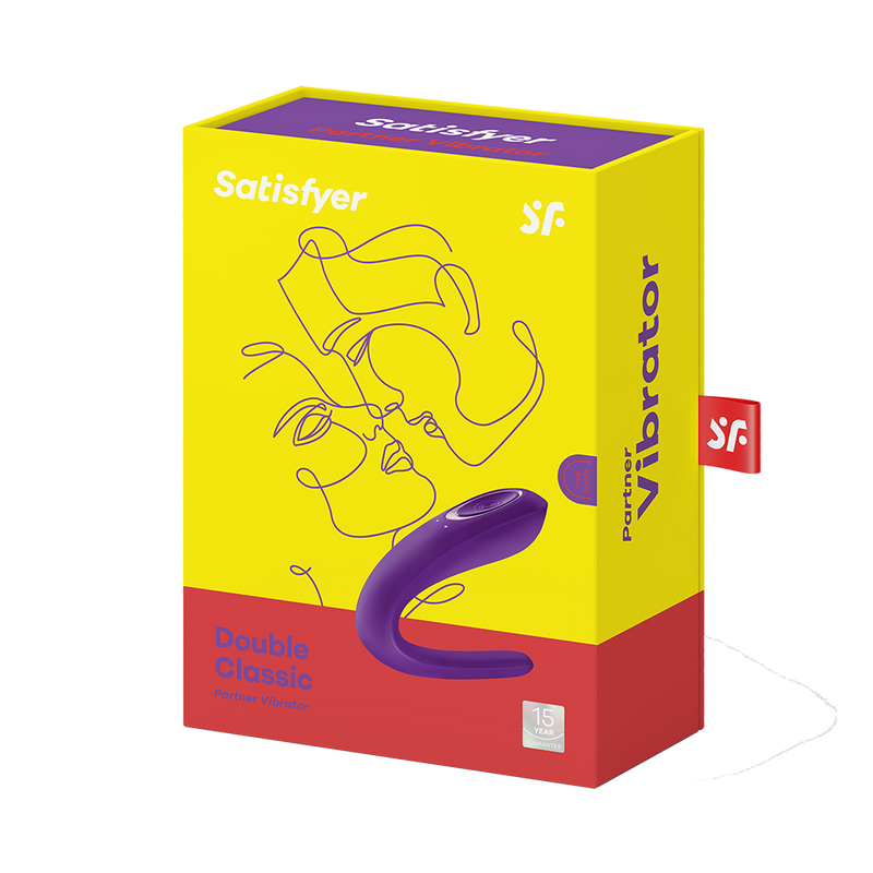 Satisfyer - Double Classic Partner Vibrator