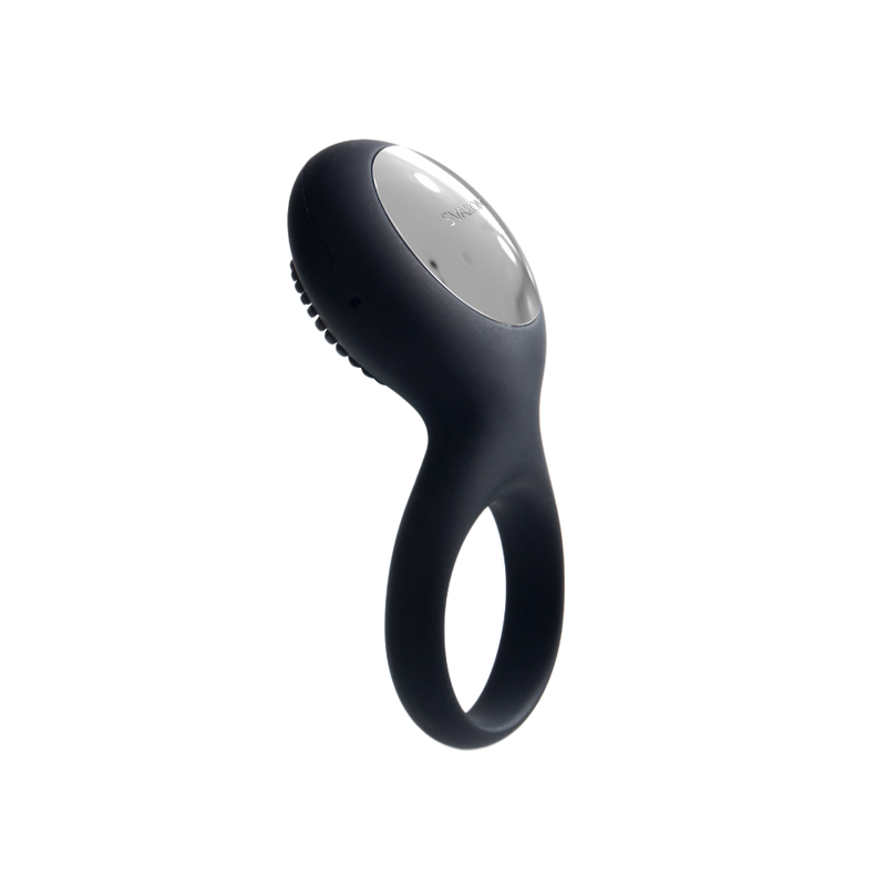 Couples' Vibrating Penis Ring & Clitoris Stimulator: SVAKOM Tyler