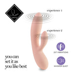 Rabbit Vibrator for Clitoris and G-Spot: Feelztoys Lea