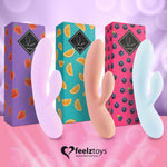 Rabbit Vibrator for Clitoris and G-Spot: Feelztoys Lea