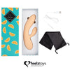 Rabbit Vibrator for Clitoris and G-Spot: Feelztoys Lea