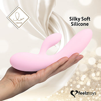 Rabbit Vibrator for Clitoris and G-Spot: Feelztoys Lea