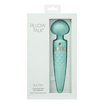 Wand Vibrator for Clitoris and G-Spot: SULTRY WAND MASSAGER TEAL