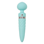 Wand Vibrator for Clitoris and G-Spot: SULTRY WAND MASSAGER TEAL