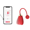 Mobile-Controlled Wearable Bluetooth Vaginal Vibrating Bullet Egg with App: SVAKOM Ella
