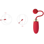 Mobile-controlled Wearable Bluetooth Vaginal Vibrating Bullet Egg with App: SVAKOM ELLA
